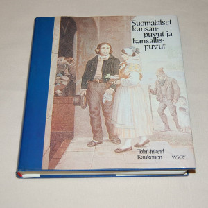 Toini-Inkeri Kaukonen Suomalaiset kansanpuvut ja kansallispuvut